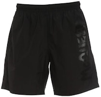 Alexander McQueen SS23 Graffiti Logo Print Swim Shorts Black. 660060-4419Q-1060 Alexander McQueen SS23 Graffiti Logo Print Swim Shorts Black. 660060-4419Q-1060