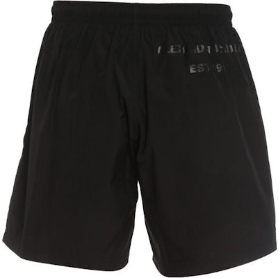 亚历山大麦昆 SS23 涂鸦标志印花泳裤 黑色. 660060-4419Q-1060 Lookbook 亚历山大麦昆 SS23 涂鸦标志印花泳裤 黑色. 660060-4419Q-1060