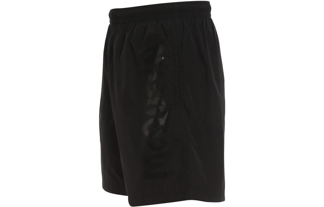 Shop 亚历山大麦昆 SS23 涂鸦标志印花泳裤 黑色. 660060-4419Q-1060