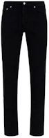 Alexander McQueen SS23 High-Waisted Straight Black Jeans. 650101-QSY47-1000 Alexander McQueen SS23 High-Waisted Straight Black Jeans. 650101-QSY47-1000