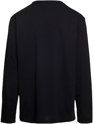 알렉산더 맥퀸 SS23 알파벳 프린트 유니섹스 블랙 스웻셔츠 750668-QVZ15-0901 Lookbook 알렉산더 맥퀸 SS23 알파벳 프린트 유니섹스 블랙 스웻셔츠 750668-QVZ15-0901