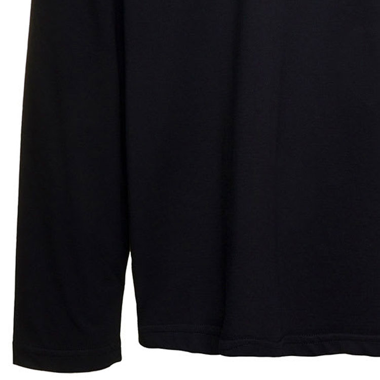 Details for 알렉산더 맥퀸 SS23 알파벳 프린트 유니섹스 블랙 스웻셔츠 750668-QVZ15-0901