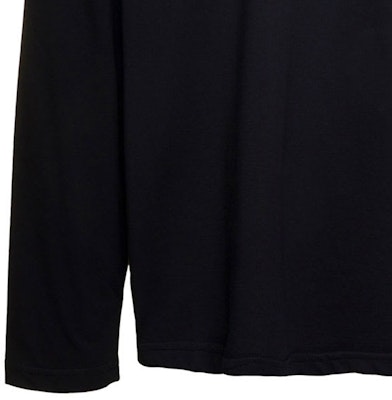 알렉산더 맥퀸 SS23 알파벳 프린트 유니섹스 블랙 스웻셔츠 750668-QVZ15-0901 Details for 알렉산더 맥퀸 SS23 알파벳 프린트 유니섹스 블랙 스웻셔츠 750668-QVZ15-0901