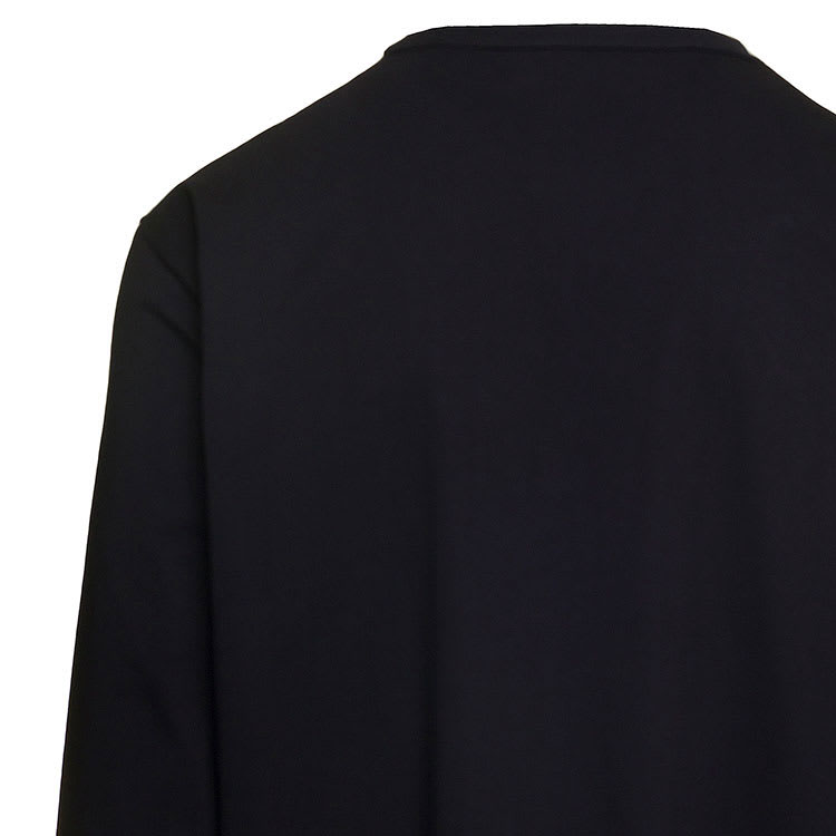 Sizing 알렉산더 맥퀸 SS23 알파벳 프린트 유니섹스 블랙 스웻셔츠 750668-QVZ15-0901