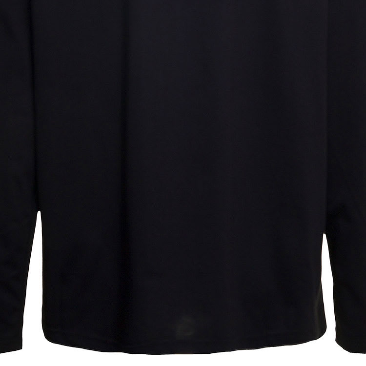 Cheap 알렉산더 맥퀸 SS23 알파벳 프린트 유니섹스 블랙 스웻셔츠 750668-QVZ15-0901