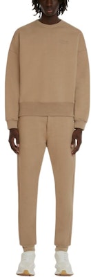 亚历山大麦昆 SS23 米色压纹Logo圆领套头卫衣 727304-QUX63-9502 Lookbook 亚历山大麦昆 SS23 米色压纹Logo圆领套头卫衣 727304-QUX63-9502