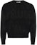 Buy Alexander McQueen SS23 Black Jacquard Logo Crewneck Sweater for Men. 72928-0Q1XGM-1000