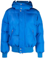 Alexander McQueen SS23 Blue Solid Color Padded Hoodie Jacket Casual Wear 726896-QVZ01-0903 Alexander McQueen SS23 Blue Solid Color Padded Hoodie Jacket Casual Wear 726896-QVZ01-0903