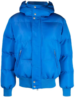 Alexander McQueen SS23 Chaqueta Sudadera Acolchada Azul Casual. 726896-QVZ01-0903 Order Alexander McQueen SS23 Chaqueta Sudadera Acolchada Azul Casual. 726896-QVZ01-0903