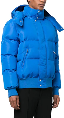 Alexander McQueen SS23 Chaqueta Sudadera Acolchada Azul Casual. 726896-QVZ01-0903 Lookbook Alexander McQueen SS23 Chaqueta Sudadera Acolchada Azul Casual. 726896-QVZ01-0903