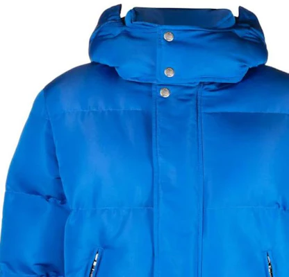 Alexander McQueen SS23 Chaqueta Sudadera Acolchada Azul Casual. 726896-QVZ01-0903 Shop Alexander McQueen SS23 Chaqueta Sudadera Acolchada Azul Casual. 726896-QVZ01-0903