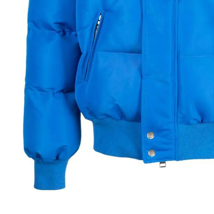 Purchase Alexander McQueen SS23 Chaqueta Sudadera Acolchada Azul Casual. 726896-QVZ01-0903