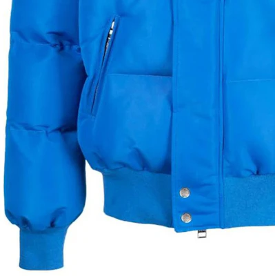 Alexander McQueen SS23 Chaqueta Sudadera Acolchada Azul Casual. 726896-QVZ01-0903 Purchase Alexander McQueen SS23 Chaqueta Sudadera Acolchada Azul Casual. 726896-QVZ01-0903