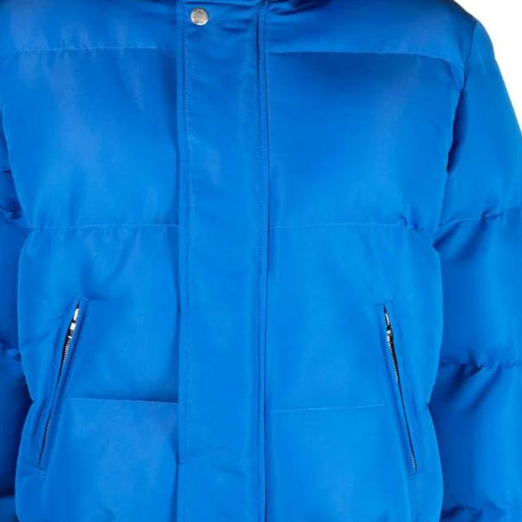 Details for Alexander McQueen SS23 Chaqueta Sudadera Acolchada Azul Casual. 726896-QVZ01-0903