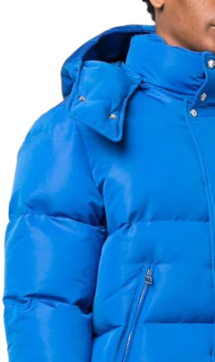 Alexander McQueen SS23 Chaqueta Sudadera Acolchada Azul Casual. 726896-QVZ01-0903 Sizing Alexander McQueen SS23 Chaqueta Sudadera Acolchada Azul Casual. 726896-QVZ01-0903
