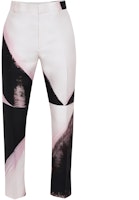 Alexander McQueen SS23 Colorblock Slim Casual Pants Multi-Color Men’s. 735142-QUQ02-5772 Alexander McQueen SS23 Colorblock Slim Casual Pants Multi-Color Men’s. 735142-QUQ02-5772
