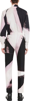 Pantalones Casuales Slim Multicolor Hombre Alexander McQueen SS23 Colorblock. 735142-QUQ02-5772 Shop Pantalones Casuales Slim Multicolor Hombre Alexander McQueen SS23 Colorblock. 735142-QUQ02-5772