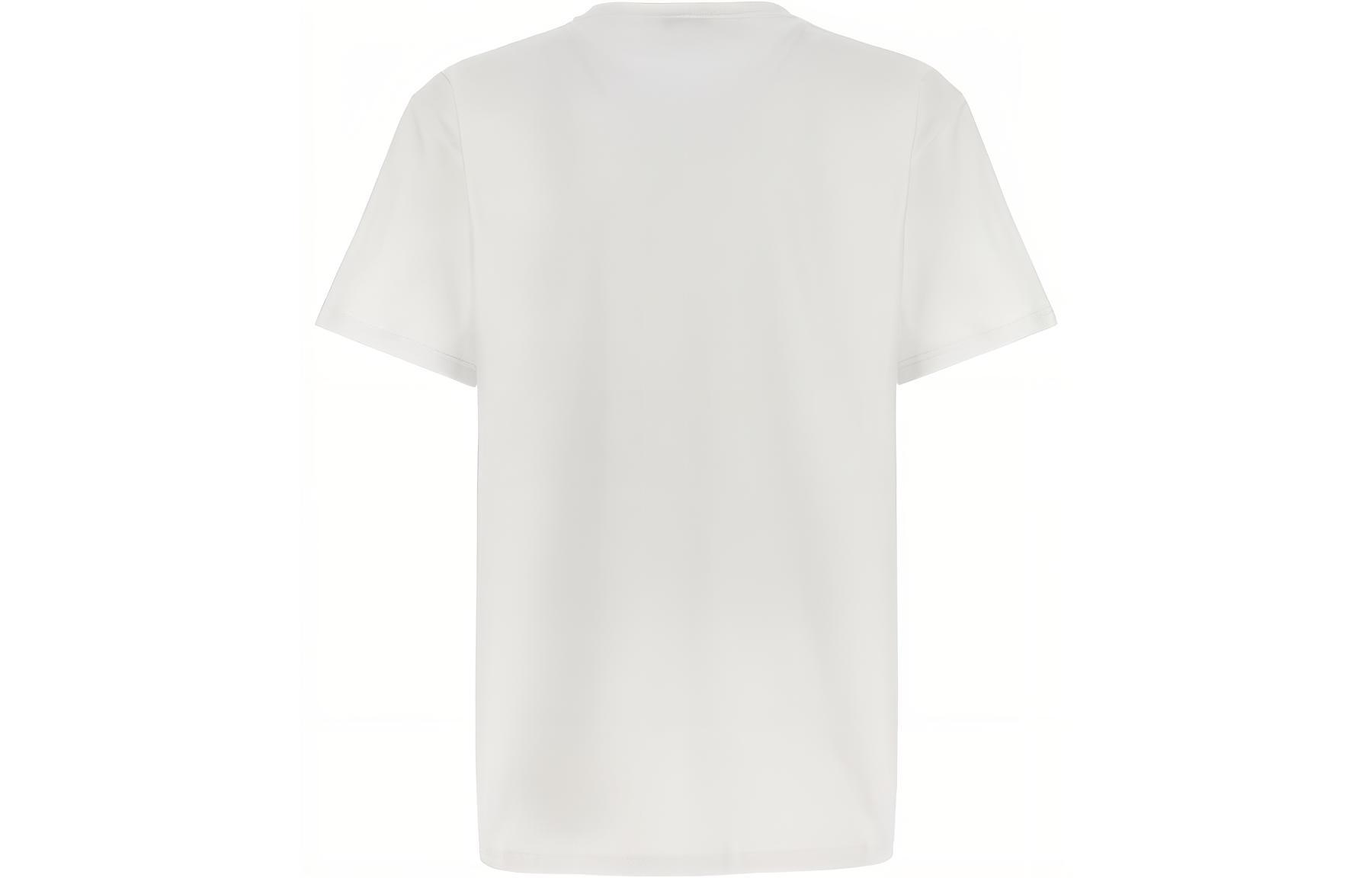 Lookbook Alexander McQueen SS23 Baju T-Casual Cetakan Grafik Putih Lelaki 750658QVZ090900