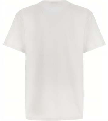 Alexander McQueen SS23 Baju T-Casual Cetakan Grafik Putih Lelaki 750658QVZ090900 Lookbook Alexander McQueen SS23 Baju T-Casual Cetakan Grafik Putih Lelaki 750658QVZ090900