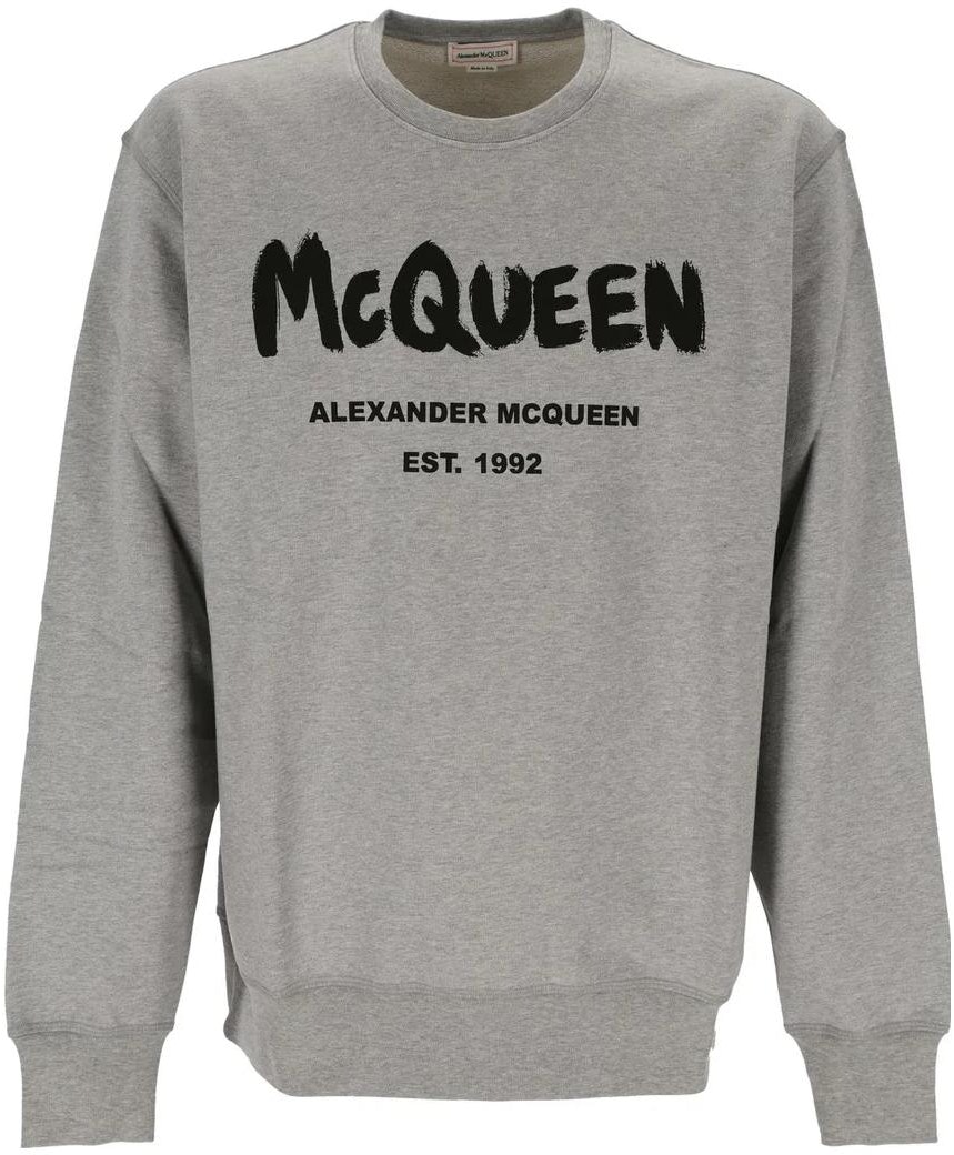 alexander-mc-queen-ss-23-grey-logo-print-crewneck-long-sleeve-sweatshirt-men-688713-qtz-81-0902