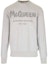 Buy Alexander McQueen SS23 Letter Print Crewneck Sweatshirt Lelaki Dove Grey. 688713-QVZ81-0922
