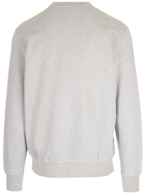 Alexander McQueen SS23 Letter Print Crewneck Sweatshirt Lelaki Dove Grey. 688713-QVZ81-0922 Lookbook Alexander McQueen SS23 Letter Print Crewneck Sweatshirt Lelaki Dove Grey. 688713-QVZ81-0922