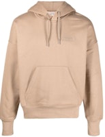 Alexander McQueen SS23 Logo Print Hoodie Beige . 722257-QUX63-9502 Alexander McQueen SS23 Logo Print Hoodie Beige . 722257-QUX63-9502