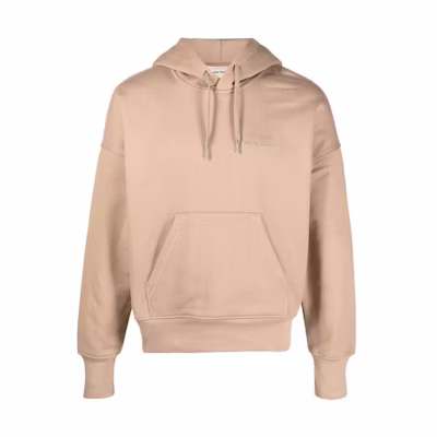 Alexander McQueen SS23 Logo Print Hoodie Beige . 722257-QUX63-9502