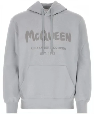 Sudadera Alexander McQueen SS23 con Logo Gris 688715-QUZ81-0912 Buy Sudadera Alexander McQueen SS23 con Logo Gris 688715-QUZ81-0912