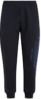 Alexander McQueen SS23 Logo Print Knit Joggers Navy Blue 688714-QUZ81-0933 Alexander McQueen SS23 Logo Print Knit Joggers Navy Blue 688714-QUZ81-0933