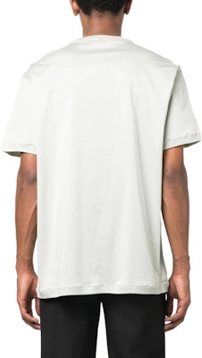 亚历山大麦昆SS23 Opal刺绣标志圆领T恤. 682868-QUX89-4920 Shop 亚历山大麦昆SS23 Opal刺绣标志圆领T恤. 682868-QUX89-4920