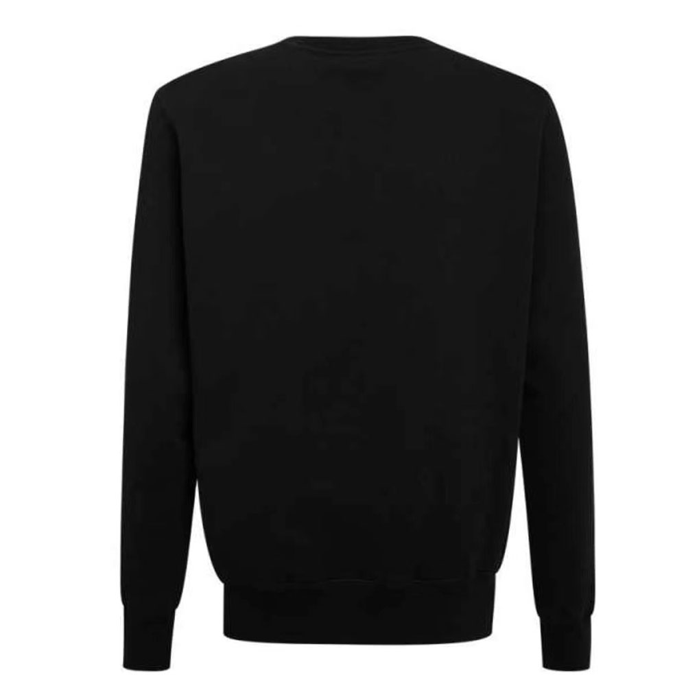 Lookbook Alexander McQueen SS23 Skull Embroidered Crewneck Sweatshirt  Black. 552049-QMX23-1000