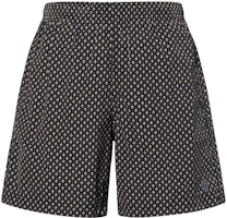 Alexander McQueen SS23 Skull Print Black Casual Beach Shorts for Men. 549980-4419Q-4079 Alexander McQueen SS23 Skull Print Black Casual Beach Shorts for Men. 549980-4419Q-4079