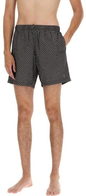 알렉산더 맥퀸 SS23 해골 프린트 블랙 남성 캐주얼 비치 반바지. 549980-4419Q-4079 Purchase 알렉산더 맥퀸 SS23 해골 프린트 블랙 남성 캐주얼 비치 반바지. 549980-4419Q-4079