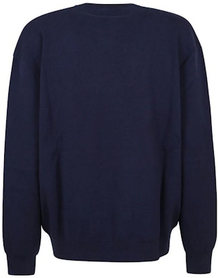 Alexander McQueen SS23 骷髏印花藍色圓領汗衫 752048-Q1XHP-4192 Lookbook Alexander McQueen SS23 骷髏印花藍色圓領汗衫 752048-Q1XHP-4192