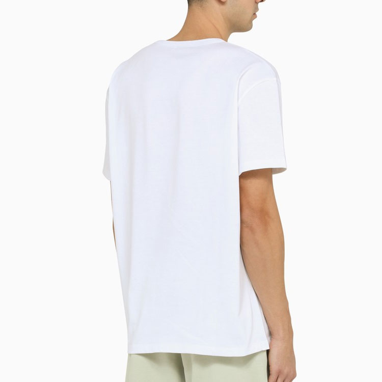 Alexander McQueen SS23 Skull Print Crewneck T-Shirt White  Fashion 727284-QUX91-9000 圖 4