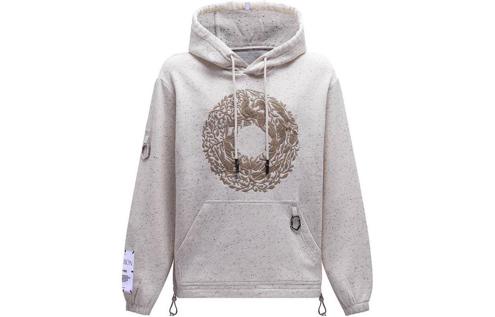 Alexander McQueen SS23 White Logo Embroidered Long-Sleeve Sweatshirt 639072-RQJ29-9929