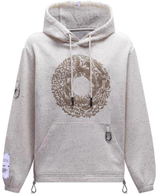 Alexander McQueen SS23 White Logo Embroidered Long-Sleeve Sweatshirt 639072-RQJ29-9929 Buy Alexander McQueen SS23 White Logo Embroidered Long-Sleeve Sweatshirt 639072-RQJ29-9929