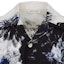 Sizing Alexander McQueen SS24 White Floral Print Cuban Collar Short Sleeve Shirt 782273-QQAAM-1090
