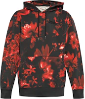 Alexander McQueen SS24 Logo Embroidered Hoodie Multi-Color 794499-QXAA2-1111 Alexander McQueen SS24 Logo Embroidered Hoodie Multi-Color 794499-QXAA2-1111