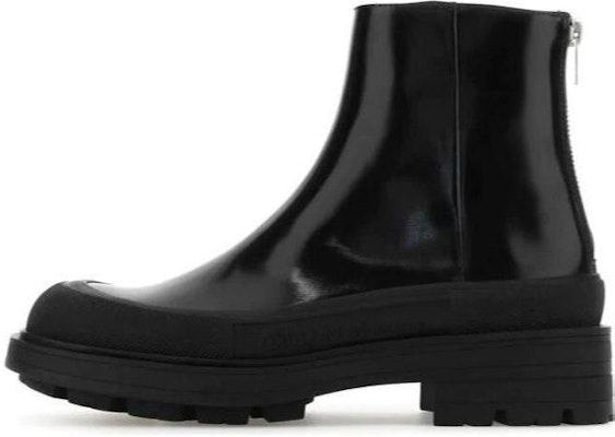 Alexander McQueen Tread Slick ZIpped Ankle Boot 'Black' 735809WHV7H1000 Buy Alexander McQueen Tread Slick ZIpped Ankle Boot 'Black' 735809WHV7H1000