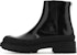 Alexander McQueen Tread But Hitam Ankles 735809WHV7H1000