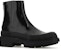 Alexander McQueen Tread But Hitam Ankles 735809WHV7H1000