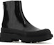 Order Alexander McQueen Tread But Hitam Ankles 735809WHV7H1000