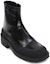 Lookbook Alexander McQueen Tread But Hitam Ankles 735809WHV7H1000