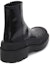 Shop Alexander McQueen Tread But Hitam Ankles 735809WHV7H1000
