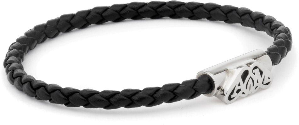 亞歷山大·麥昆 男款黑色壓紋標誌黃銅手鍊 7741771AAQV1118 Lookbook 亞歷山大·麥昆 男款黑色壓紋標誌黃銅手鍊 7741771AAQV1118