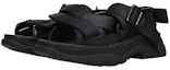 Buy Alexander McQueen Sandal Kulit Sport 'Hitam' 667815-W4R51-1000