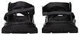 Alexander McQueen Sandal Kulit Sport 'Hitam' 667815-W4R51-1000