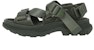Alexander McQueen Sandal Kulit Bertali 'Khaki' 667815-W4R51-3230
